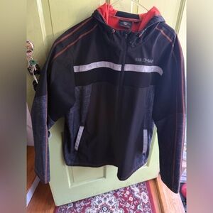 Harley-Davidson Reflector Riding Shell with Hood